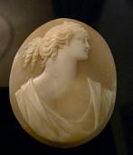 schelp Cameo - Replica na een antiek (Zonder minimumprijs), Antiek en Kunst