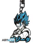 Dragon Ball Super Broly Gogeta Metalen Sleutelhanger 5 cm, Nieuw, Ophalen of Verzenden