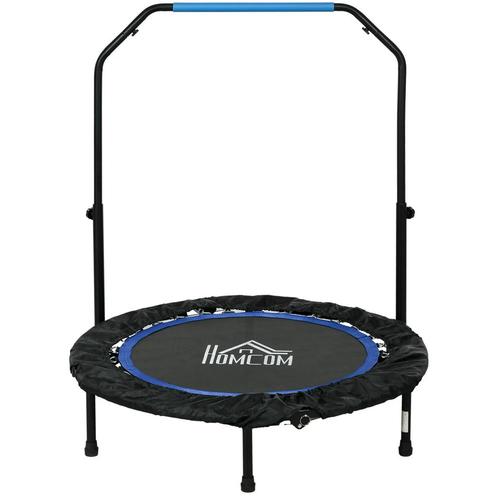 Fitness Trampoline, Opvouwbaar, Verstelbare Handgreep, Ø102x, Hobby en Vrije tijd, Gezelschapsspellen | Overige, Verzenden