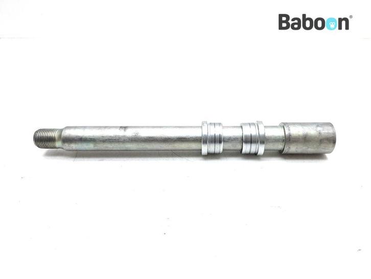 Voorwiel As Yamaha MT 09 SP 2023 (MT-09), Motoren, Onderdelen | Yamaha, Gebruikt, Verzenden