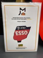 Eindplaat achtervleugel - Red Bull - RB14 2018