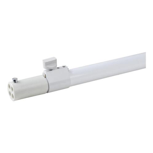 WENTEX® Pipe en Drape telescoop staander 120 - 180 cm - wit, Muziek en Instrumenten, Licht en Laser, Verzenden