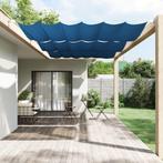 vidaXL Luifel verticaal 250x270 cm oxford stof blauw, Tuin en Terras, Verzenden, Nieuw