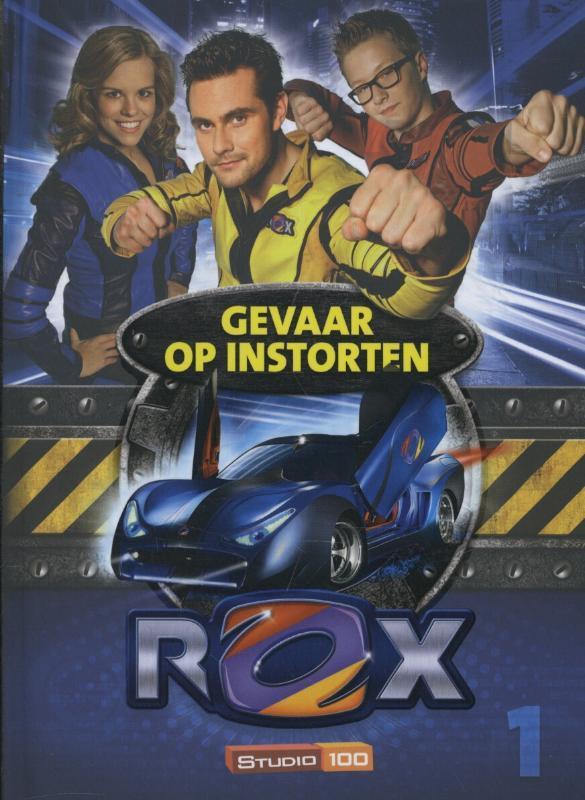 gevaar op instorten / Rox / 1 9789059167643 Gert Verhulst, Boeken, Kinderboeken | Jeugd | 13 jaar en ouder, Gelezen, Verzenden
