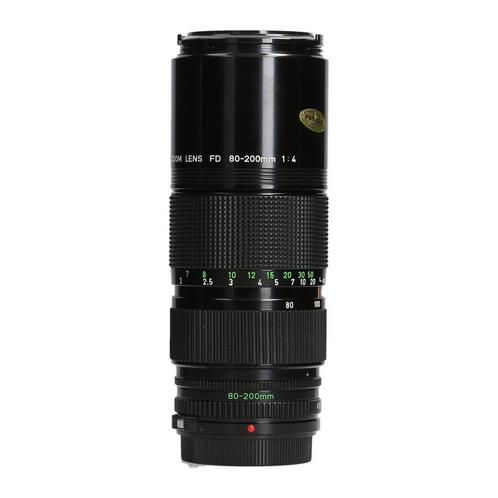 Canon FD 80-200mm F4.0, TV, Hi-fi & Vidéo, Photo | Lentilles & Objectifs, Enlèvement ou Envoi