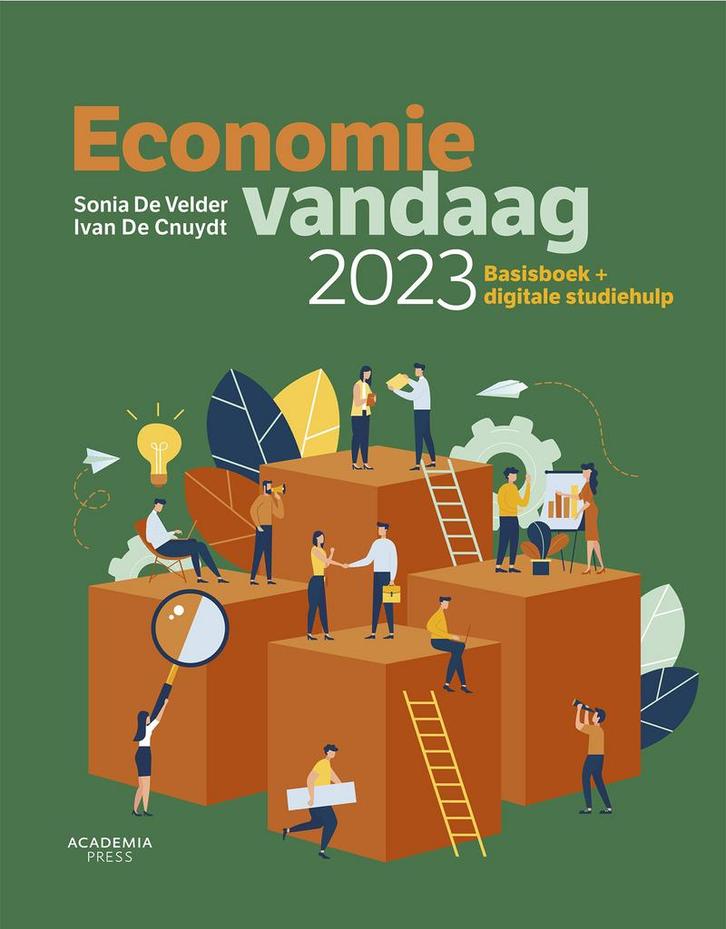 Economie vandaag 2023 9789401494984 Ivan De Cnuydt, Boeken, Economie, Management en Marketing, Zo goed als nieuw, Verzenden
