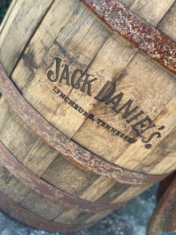 Vat - Hout, Metaal - Jack Daniels houten vat