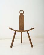 Chaise - Bois - Trépied