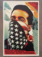 Shepard Fairey (OBEY) (1970) - American Rage, Antiek en Kunst