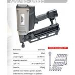 Kitpro basso a22/90-j2000 tacker cloueuse a gaz pour clous a, Bricolage & Construction