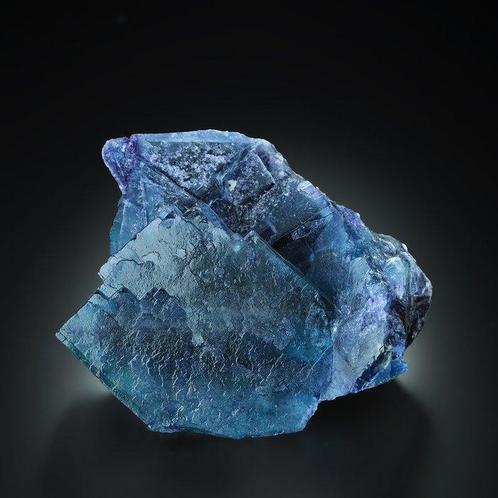 Incroyable fluorite Phantom 221g de Yaogangxian, Chine, Verzamelen, Mineralen en Fossielen