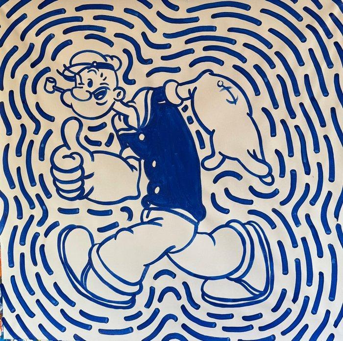 Popeye XL, Antiek en Kunst, Kunst | Schilderijen | Modern