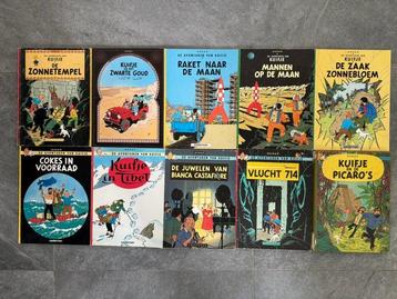 Kuifje - 22 Complete series - Éditions diverses beschikbaar voor biedingen
