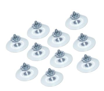 Set van 40 zuignappen met M4 schroefdraad (41 mm diameter), Verzenden
