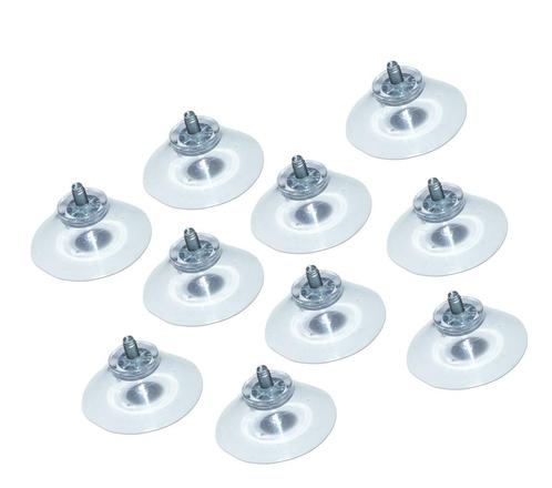 Set van 40 zuignappen met M4 schroefdraad (41 mm diameter), Doe-het-zelf en Bouw, Gereedschap | Overige machines, Nieuw, Verzenden