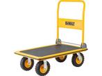Veiling - DeWALT DXWT-504 stalen platformwagen 400kg, Doe-het-zelf en Bouw, Nieuw