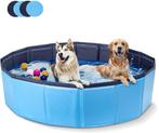 Nobleza Zwembad Hond - Ø180cm - Dierenzwembad - Blauw, Dieren en Toebehoren, Verzenden, Nieuw