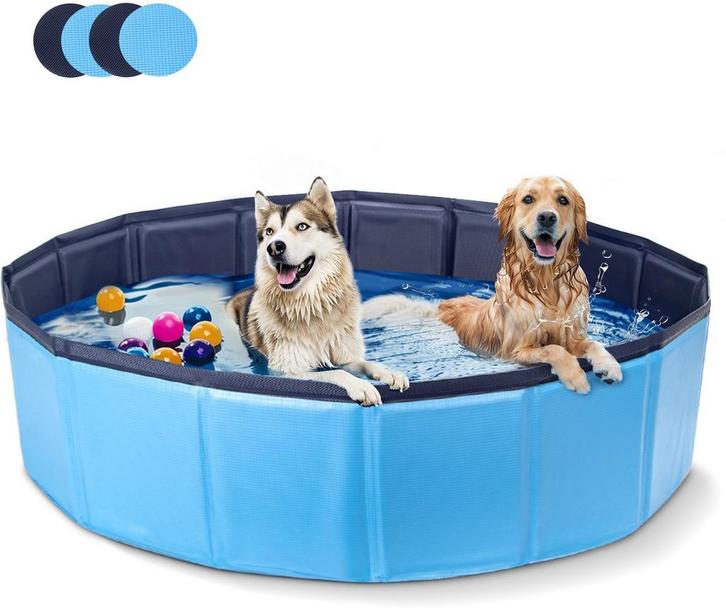 Nobleza Zwembad Hond - Ø180cm - Dierenzwembad - Blauw, Dieren en Toebehoren, Overige Dieren-accessoires, Verzenden