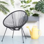 Relax draadstoel | Tuinstoel | Loungestoel | Stapelbaar, Tuin en Terras, Nieuw, Kunststof, Verzenden