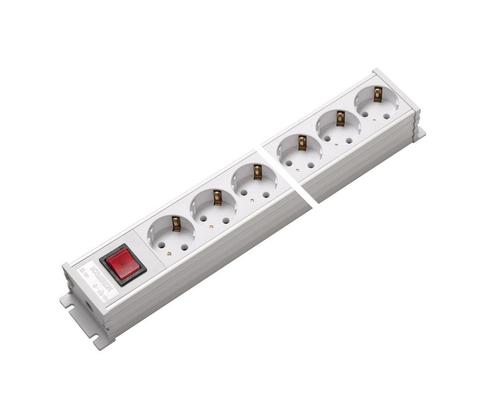 Martin Kaiser 8-Weg 45 Graden Stopcontactstrip Met, Doe-het-zelf en Bouw, Elektriciteit en Kabels, Verzenden