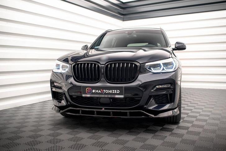 Front splitter V.2 voor BMW X3 G01 M-Pack, Auto diversen, Tuning en Styling, Ophalen of Verzenden