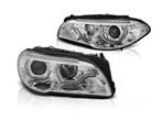 Angel Eyes Xenon koplampen Chrome geschikt voor BMW F10/F11, Auto-onderdelen, Verzenden, Nieuw, BMW