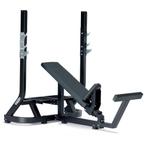 Olympic Incline Bench Pure - PG01, Sport en Fitness, Fitnessmaterialen, Verzenden, Zo goed als nieuw