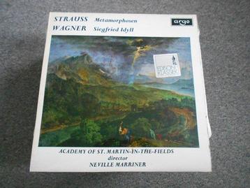 Richard Strauss - Collection of 10 x LPs + 1 x box set - beschikbaar voor biedingen