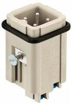 Harting Han 3A Connecteur Mâle À Verrouillage Rapide Insert, Bricolage & Construction, Verzenden