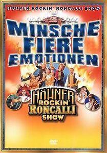 De Höhner - Minsche Fiere Emotionen - Höhner Rocki...  DVD, Cd's en Dvd's, Dvd's | Overige Dvd's, Gebruikt, Verzenden