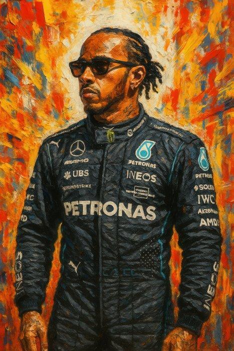 HENSHIN - Mercedes - Lewis Hamilton – Flames of Victory (XX), Verzamelen, Automerken, Motoren en Formule 1