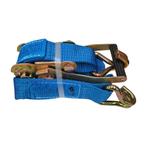 Spanband 9m 2-delig 50mm blauw 5000kg nieuw, Ophalen of Verzenden