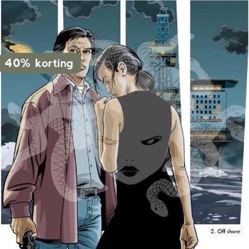 Offshore / Frank Lincoln / 2 9789461570406 Marc Bourgne, Boeken, Stripverhalen, Zo goed als nieuw, Verzenden
