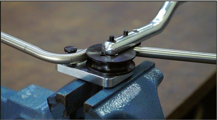 Cintreuse manuelle de tubes 3 - 4, 5 - 6, 7 - 8, 10mm Tube, Doe-het-zelf en Bouw, Ventilatie en Afzuiging, Verzenden