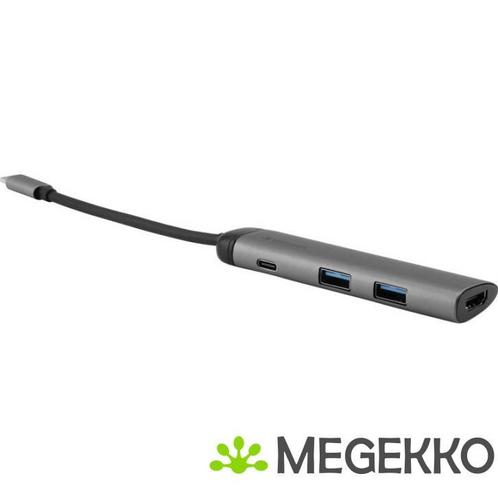 Verbatim 49140 interface hub USB 3.0 (3.1 Gen 1) Type-C, Computers en Software, Overige Computers en Software, Nieuw, Verzenden