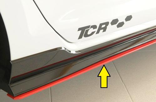 Side skirt aanzetstuk | Volkswagen | Golf VII GTI-TCR 2019-, Auto-onderdelen, Carrosserie, Nieuw, Volkswagen, Verzenden