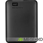 Western Digital Elements Portable 5TB Zwart, Informatique & Logiciels, Disques durs, Verzenden