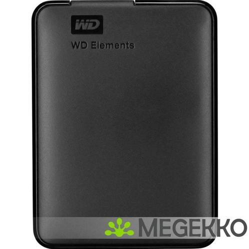 Western Digital Elements Portable 5TB Zwart, Computers en Software, Harde schijven, Nieuw, Verzenden