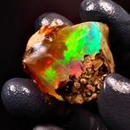 Opale cristaline naturelle AAA+++ - niet bewerkt - 80 karaat