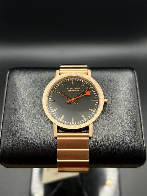 Mondaine - Classic - Sans Prix de Réserve - A660.30314.16SBR, Handtassen en Accessoires, Horloges | Heren