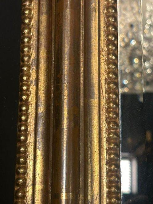 Wandspiegel - Glas, Hout, Antiek en Kunst, Antiek | Overige Antiek