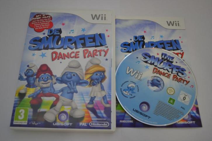 De Smurfen - Dance Party (Wii HOL), Games en Spelcomputers, Games | Nintendo Wii