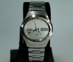 Seiko - Seiko 5-Rare JDM Silver Dual Tone 21J - Sans Prix de