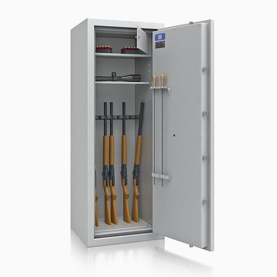 Brandwerende wapenkluis DR6002 klasse 1 (kies zelf een slot), Huis en Inrichting, Brandblussers en Brandkasten, Brandkast, Nieuw