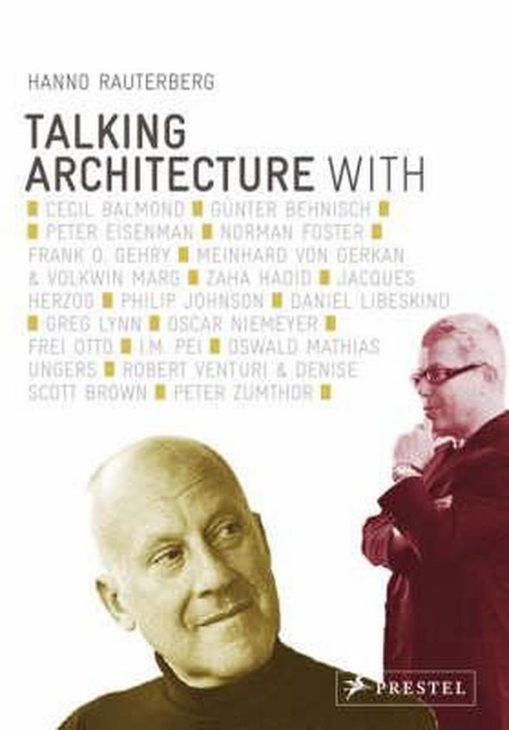 Talking Architecture 9783791340135 Hanno Rauterberg, Boeken, Taal | Engels, Zo goed als nieuw, Verzenden
