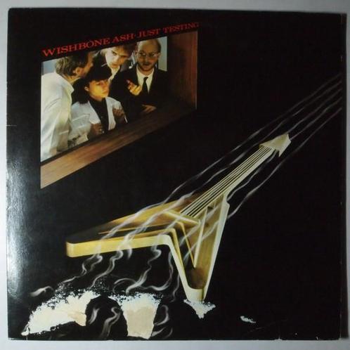 Wishbone Ash - Just testing - LP, CD & DVD, Vinyles | Pop
