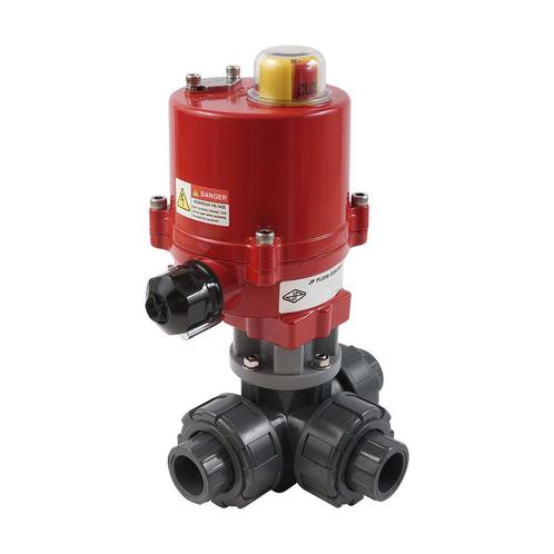 Lijmmof 50 mm T-poort 3-Weg PVC Elektrische Kogelklep 12 V, Doe-het-zelf en Bouw, Overige Doe-Het-Zelf en Bouw, Verzenden