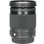 Sigma 18-300mm f/3.5-6.3 DC OS HSM Macro Contemporary Canon, Ophalen of Verzenden, Gebruikt, Overige typen, Zoom