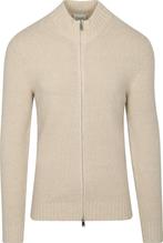 Profuomo Vest Boiled Wol Ecru maat Maat 52/54 (L) Heren, Verzenden