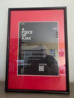 Ajax – Ster – Une pièce dAjax avec certificat., Nieuw